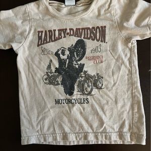4T Harley Davison T-shirt